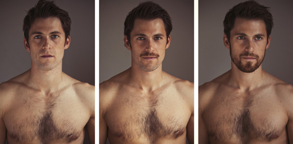 men's facial hair styles