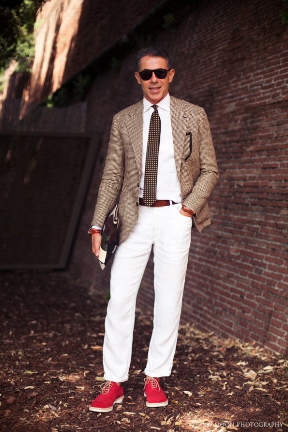 Style Inspiration: White Pants | Style Guide & Inspiration | Max Mayo